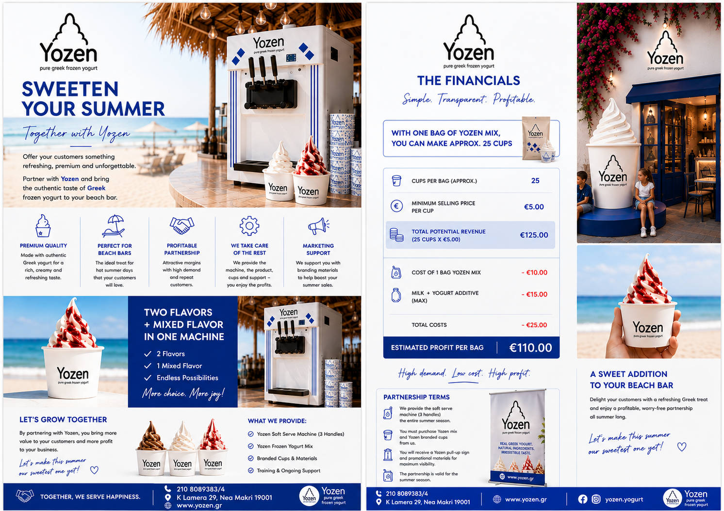 Partnership Program for Beach Bars & Food Service Businesses