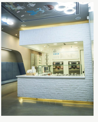 Yozen Store with Mandatory White Brick Design