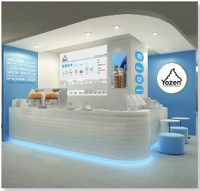Yozen Store - Kiosk